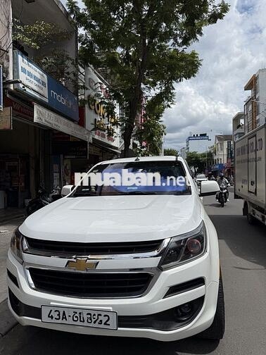 Chevrolet Trailblazer 2018 Số sàn Trắng