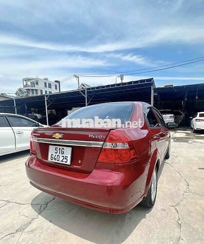 Chính Chủ Bán Chevrolet Aveo 2018 Số sàn Đỏ