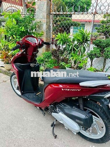 Honda Vision 2018 màu Đỏ