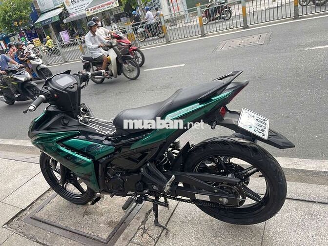 Yamaha Exciter 155 2023 Xanh đen đã sử dụng
