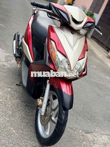 Yamaha Luvias Đỏ, Bạc, Đen - Giấy tờ đầy đủ