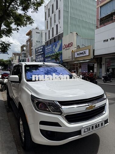 Chevrolet Trailblazer 2018 Số sàn Trắng
