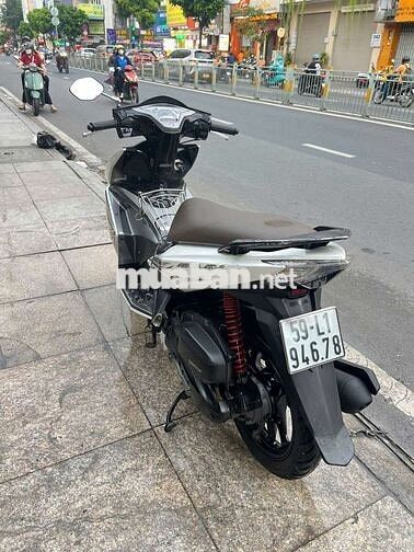Honda Air Blade Trắng bạc Xe tay ga