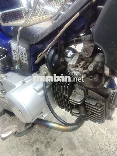 Honda Super Dream Xanh Cổ điển