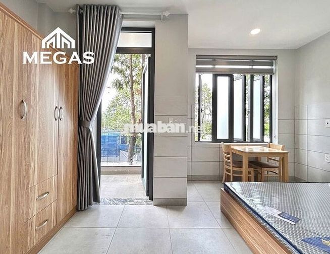 Căn hộ studio ban công, full nội thất- Ngay Đh Quốc Tế, Đh Bách Khoa 