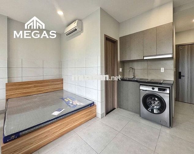 Căn hộ studio ban công, full nội thất- Ngay Đh Quốc Tế, Đh Bách Khoa 