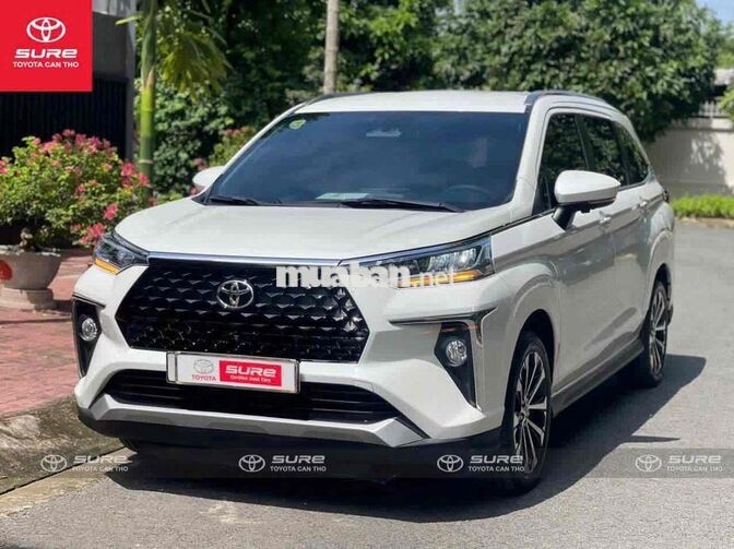 Toyota Veloz Cross Top 2025 Trắng Chính Hãng