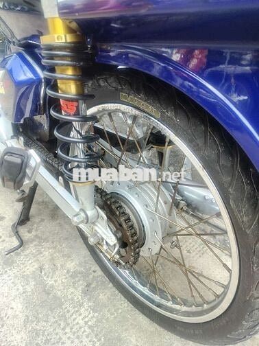 Honda Super Dream Xanh Cổ điển