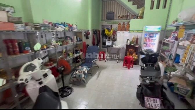 Chị Dung cần bán gấp nhà mặt tiền ngay Thuận An, Bình Dương - 3ty550tr
