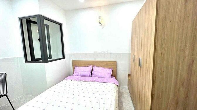 STUDIO CỬA SỔ FULL NỘI THẤT NGAY THÍCH QUẢNG ĐỨC