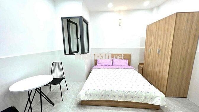 STUDIO CỬA SỔ FULL NỘI THẤT NGAY THÍCH QUẢNG ĐỨC