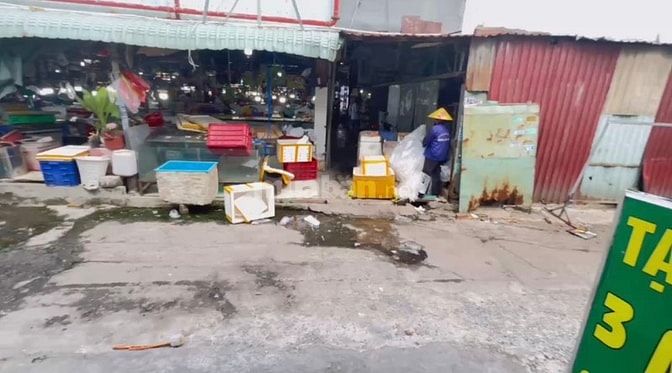 Chị Dung cần bán gấp nhà mặt tiền ngay Thuận An, Bình Dương - 3ty550tr