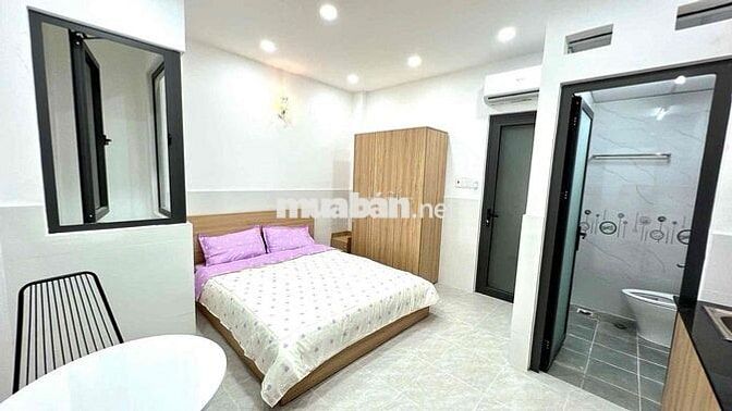 STUDIO CỬA SỔ FULL NỘI THẤT NGAY THÍCH QUẢNG ĐỨC