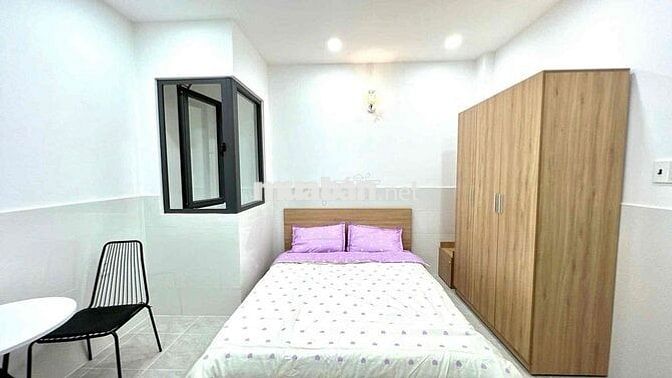 STUDIO CỬA SỔ FULL NỘI THẤT NGAY THÍCH QUẢNG ĐỨC