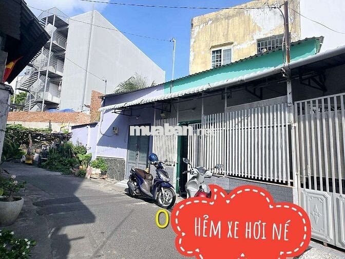 Bán nhà hẻm xe hơi đường Số 4 Linh Xuân Thủ Đức 1.25 tỷ 1 trệt 1 lửng