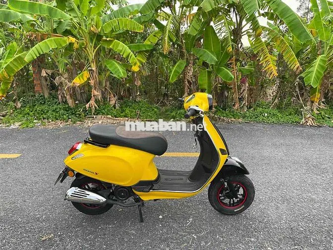 Vera S 50cc Tự động Vàng 5000 km
