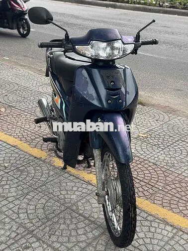 Honda Wave Alpha 2002 Xanh Máy zin