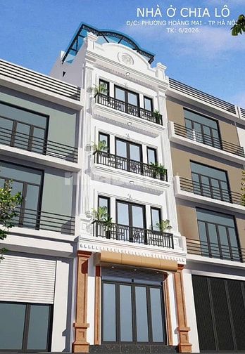 Bán nhà khu cuối đường Trương Định rẽ vào ngõ 45 khu Giáp Nhị, HM, HN