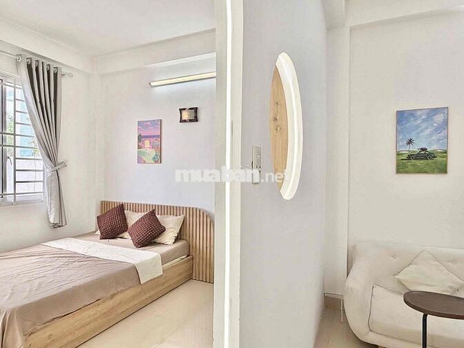 1PN TÁCH BẾP NGAY VINCOM PVT ĐH VL CS3, IUH, FULL NT THANG MÁY AN NINH