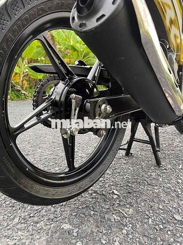 Yamaha Exciter 1S9A CTĐ 2010 Vàng