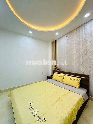 CHO THUÊ NHÀ FULL NT 4PN 3WC MỚI KEN PHƯỜNG 16 GÒ VẤP