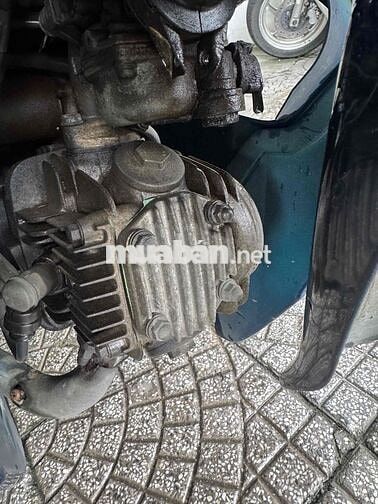 Honda Wave Alpha 2002 Xanh Máy zin