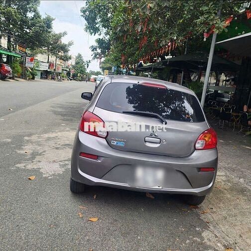 Mitsubishi Mirage 2018 Xám