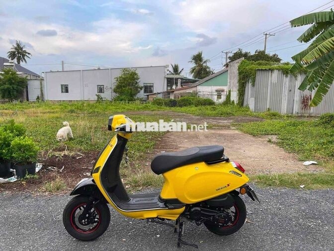 Vera S 50cc Tự động Vàng 5000 km