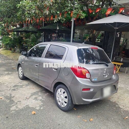 Mitsubishi Mirage 2018 Xám