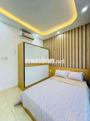 CHO THUÊ NHÀ FULL NT 4PN 3WC MỚI KEN PHƯỜNG 16 GÒ VẤP