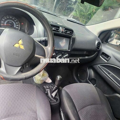 Mitsubishi Mirage 2018 Xám