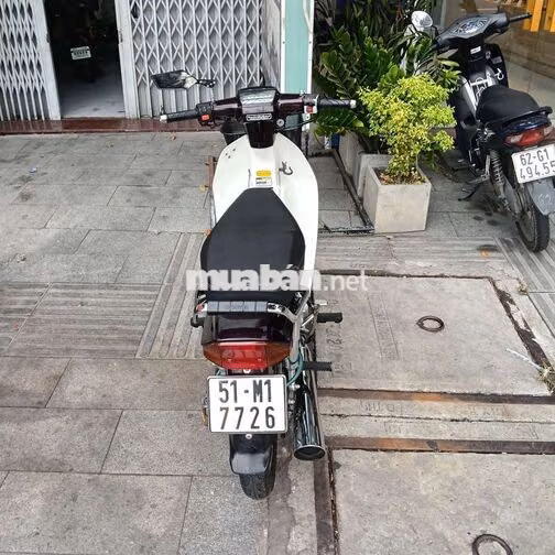 Honda Dream Thái 1997 Nâu Trắng bstp máy êm.