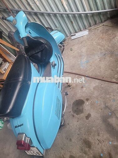 Piaggio Vespa Super 150 Xanh Cổ điển