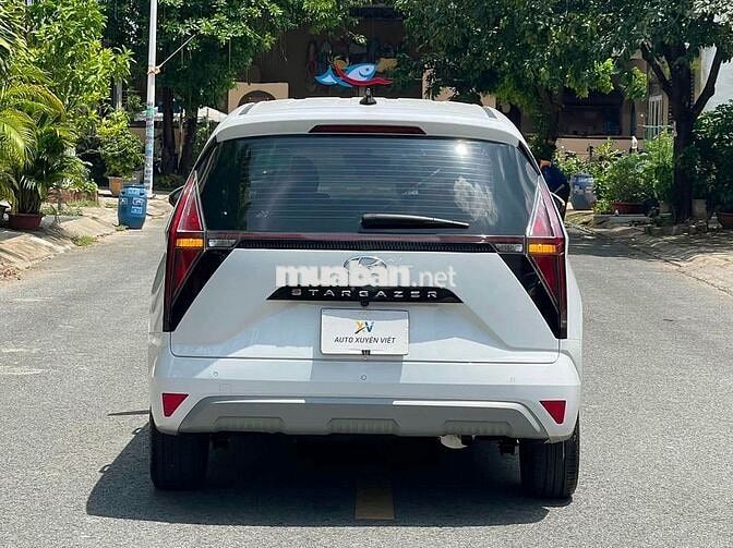 Hyundai Stargazer 1.5AT Đặc Biệt 2022 Trắng