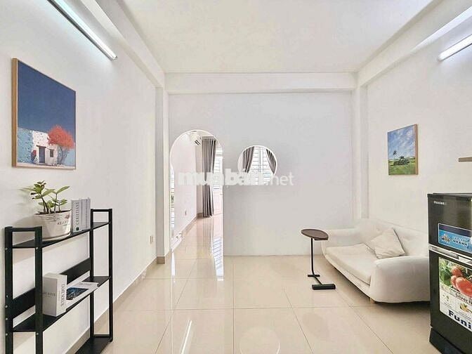 1PN TÁCH BẾP NGAY VINCOM PVT ĐH VL CS3, IUH, FULL NT THANG MÁY AN NINH