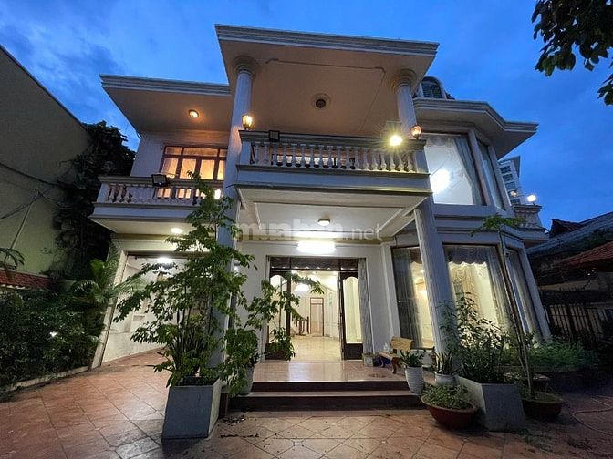 Cho thuê nhà Biệt Thự Mặt Tiền 57 Nguyễn Đăng Giai,P. An Khánh,Tp.HCM.