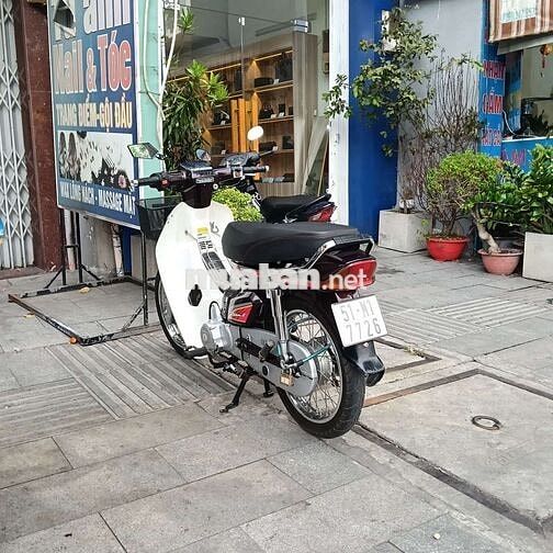 Honda Dream Thái 1997 Nâu Trắng bstp máy êm.
