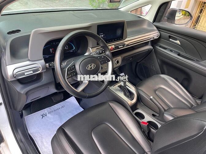 Hyundai Stargazer 1.5AT Đặc Biệt 2022 Trắng
