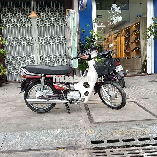 Honda Dream Thái 1997 Nâu Trắng bstp máy êm.