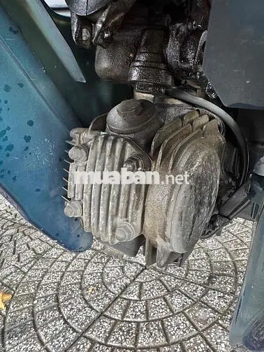 Honda Wave Alpha 2002 Xanh Máy zin