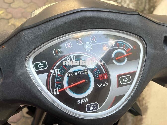 SYM Elegant 50cc 2019 Đen