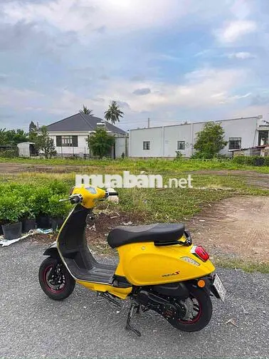 Vera S 50cc Tự động Vàng 5000 km