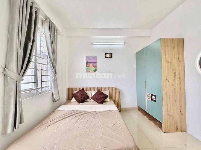 1PN TÁCH BẾP NGAY VINCOM PVT ĐH VL CS3, IUH, FULL NT THANG MÁY AN NINH