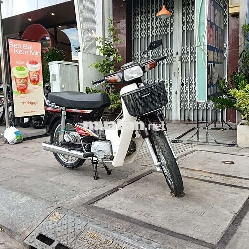 Honda Dream Thái 1997 Nâu Trắng bstp máy êm.