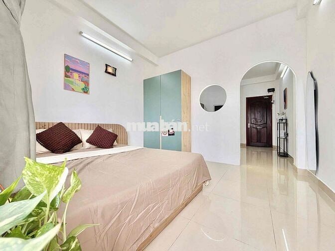 1PN TÁCH BẾP NGAY VINCOM PVT ĐH VL CS3, IUH, FULL NT THANG MÁY AN NINH
