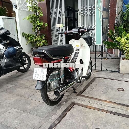 Honda Dream Thái 1997 Nâu Trắng bstp máy êm.