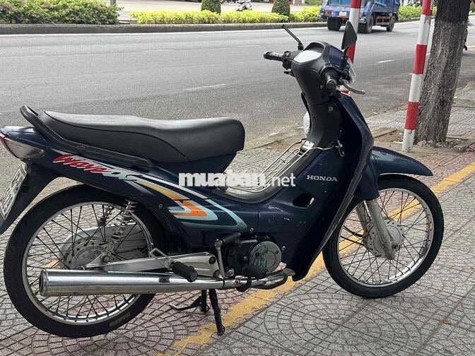 Honda Wave Alpha 2002 Xanh Máy zin