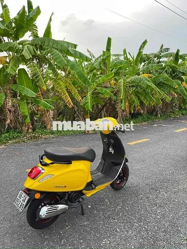Vera S 50cc Tự động Vàng 5000 km
