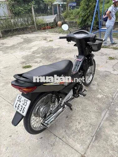 Honda Wave Anpha 2009 Đen 110cc