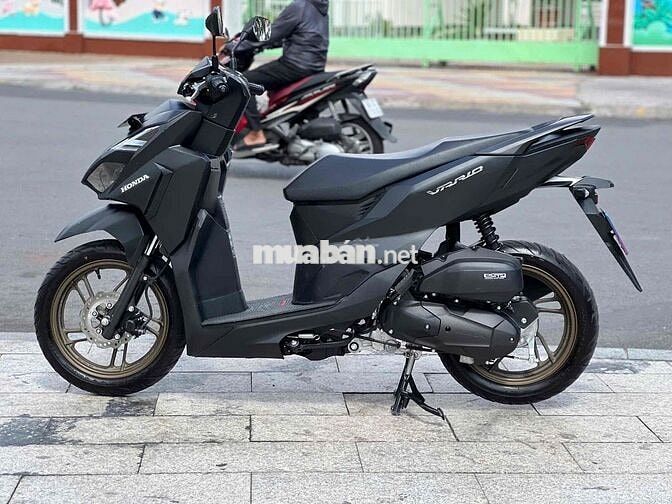 Honda Vario 125 Smartkey 2026 Đen Sporty